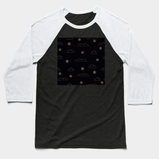 Winter Pattern Baseball T-Shirt